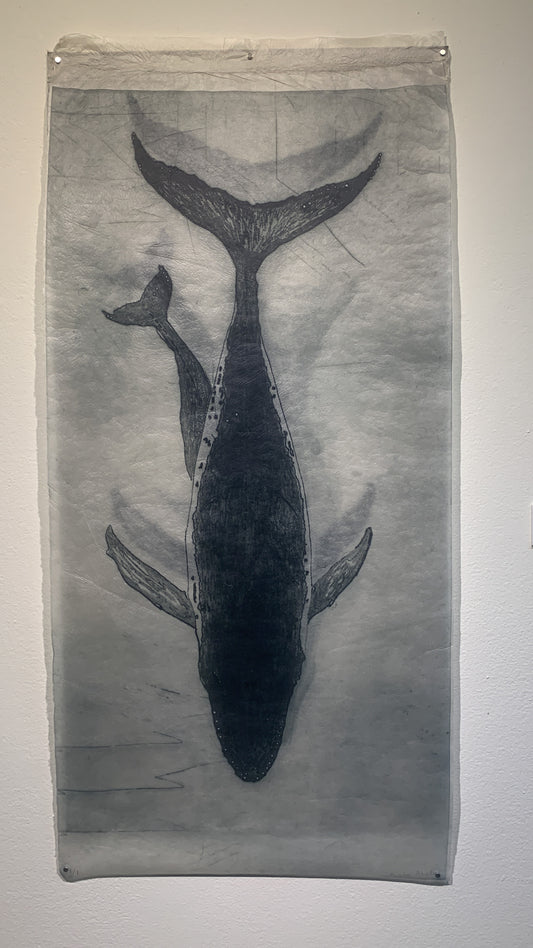 ARIADNA ABADAL LLORET, Little Whale/Migration, 2020