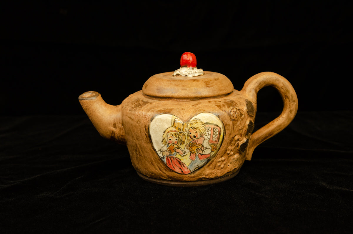 Gingerbread Teapot, Kapner 2023