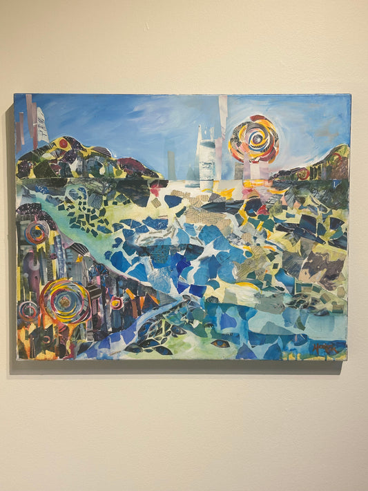 MONIQUE LUCK, Soaked Souls, 2022