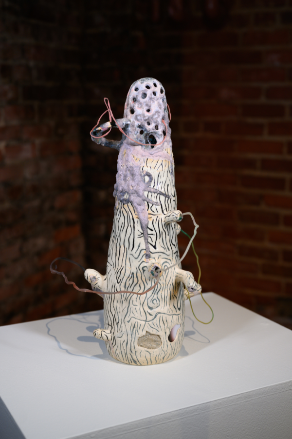 Anna Showers-Cruser - "Adaptogen Vessel (Between Empty and Hole)"
