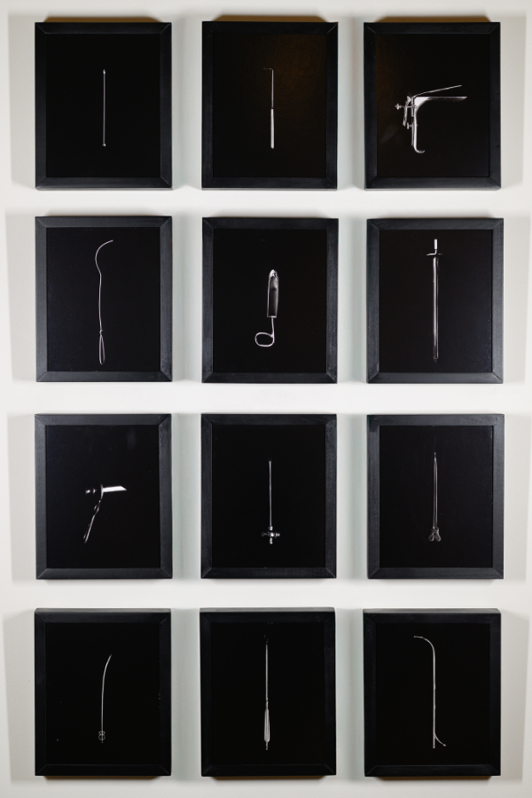 Sonja Langford - "Gynecological Instruments #1-12"