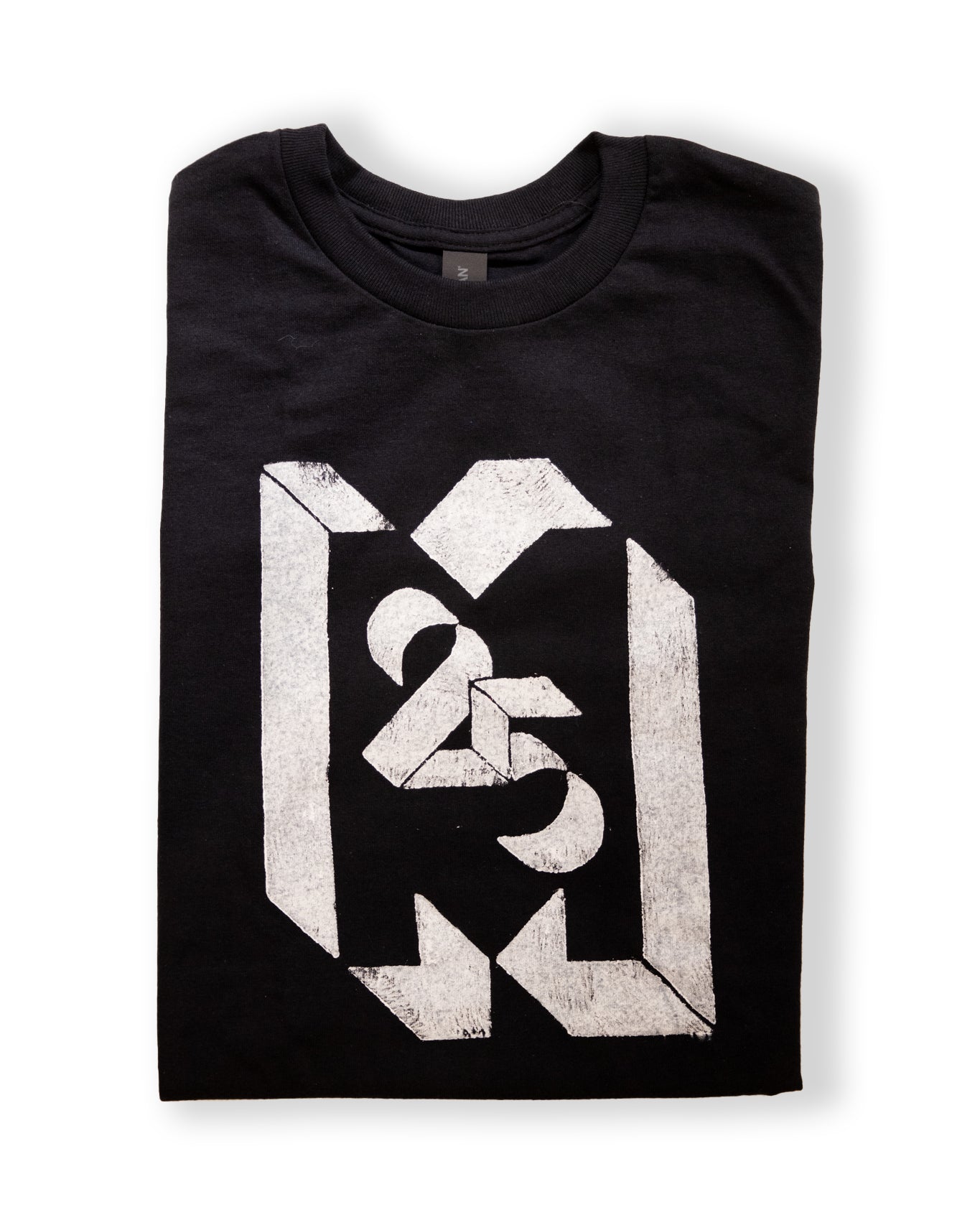 Hand-Printed Marco Heeter Shirts – McColl 25-Year Logo Edition