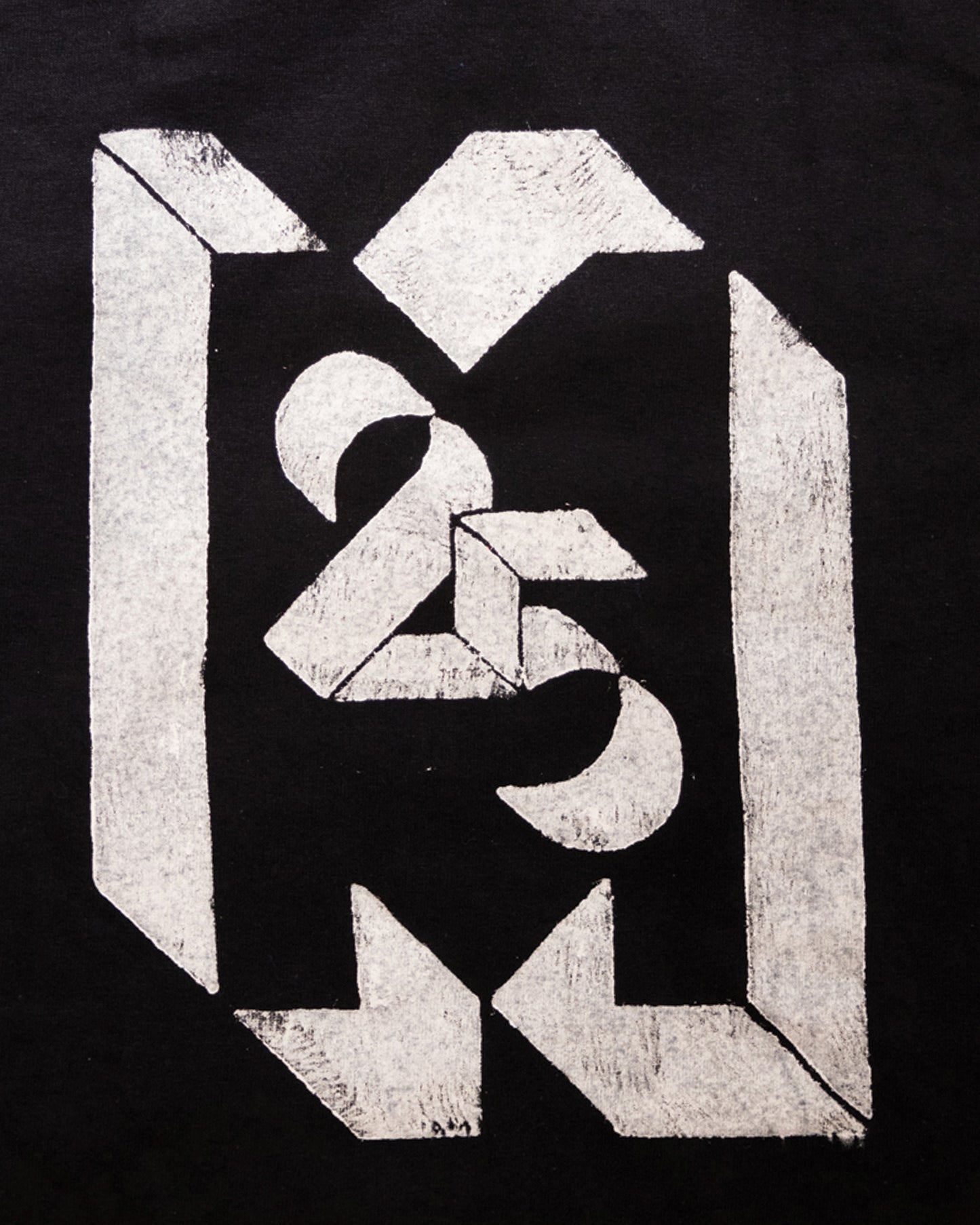 Hand-Printed Marco Heeter Shirts – McColl 25-Year Logo Edition