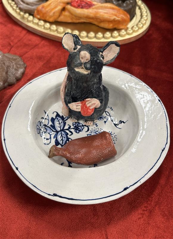 Hungry Mouse, Kapner 2023