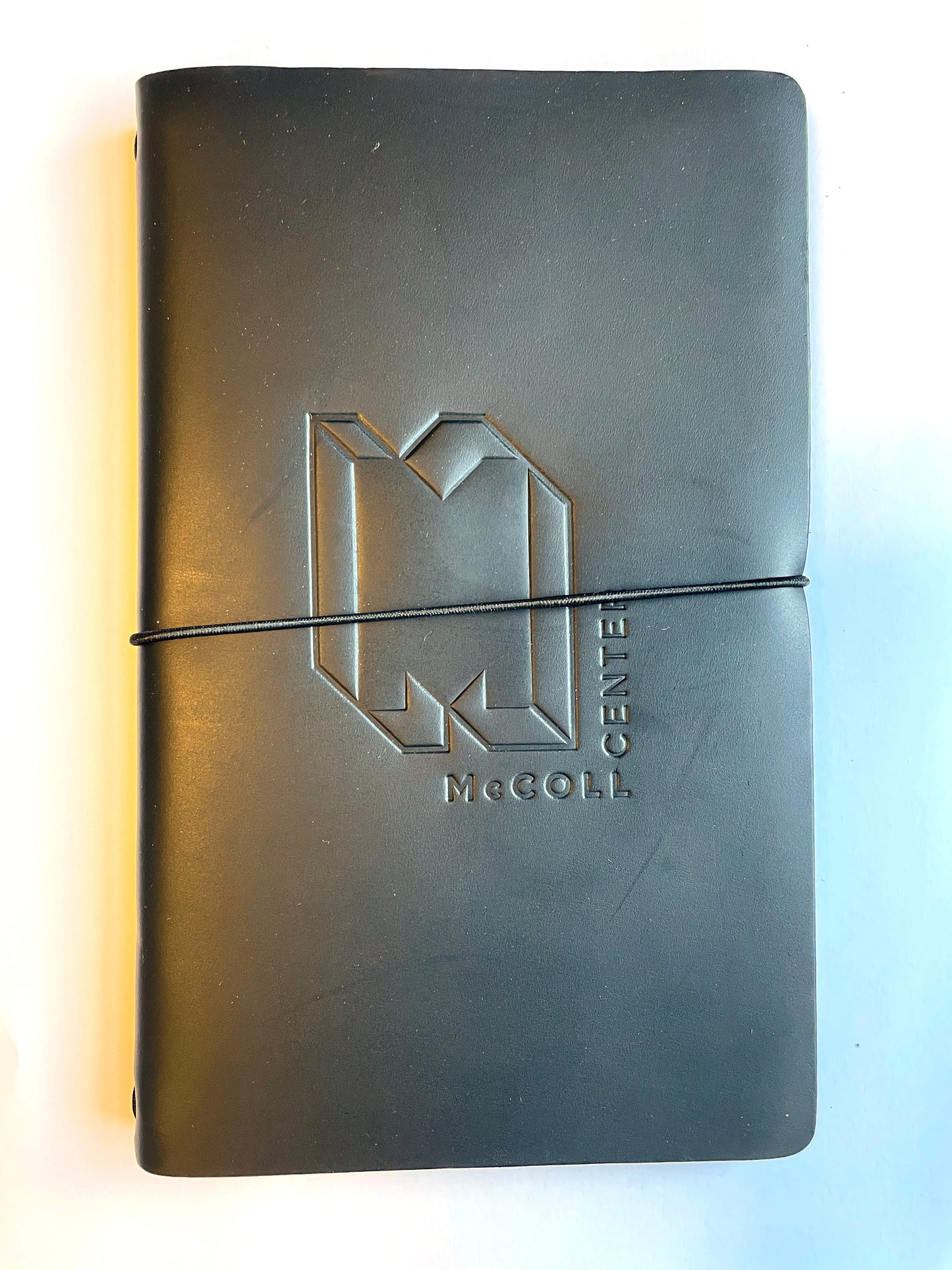 McColl Center Leather Journal