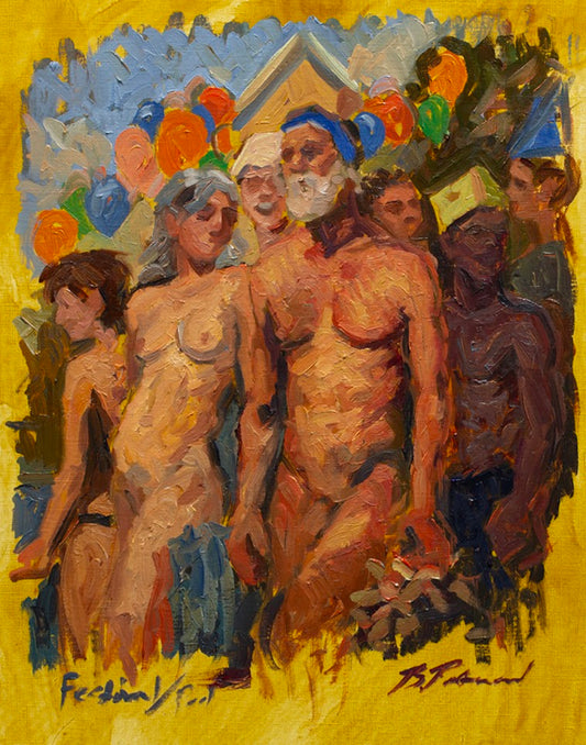 Study for Pool Party, 2024 bryant portwood