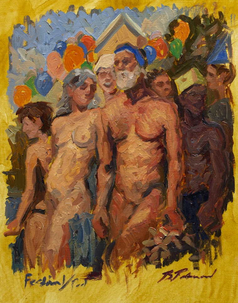 Study for Pool Party, 2024 bryant portwood