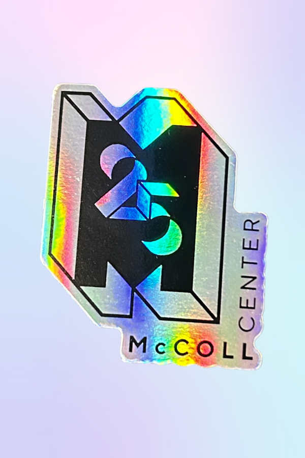 McColl 25-Year Stickers – Commemorative Edition